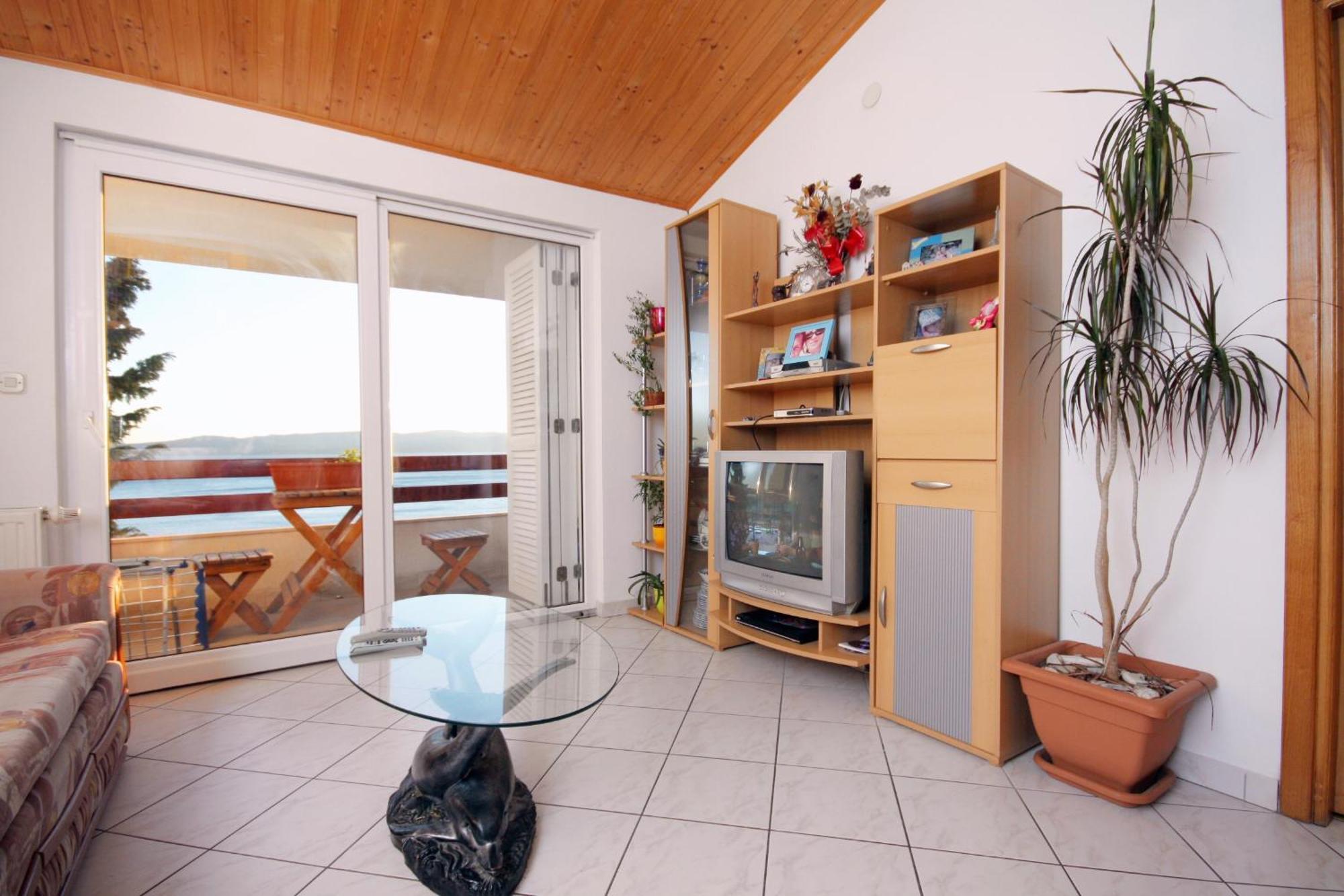 Apartments With A Parking Space Pisak, Omis - 5975 Exterior photo