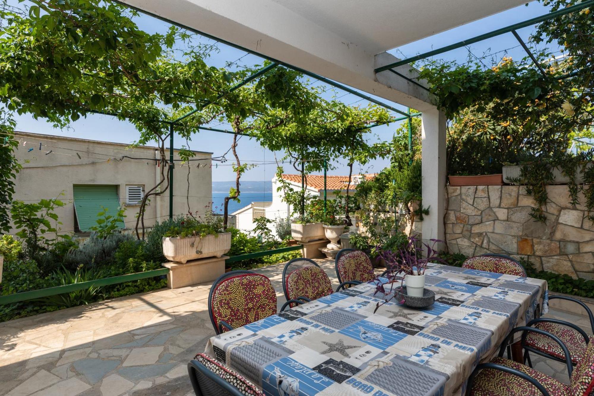 Apartments With A Parking Space Pisak, Omis - 5975 Exterior photo