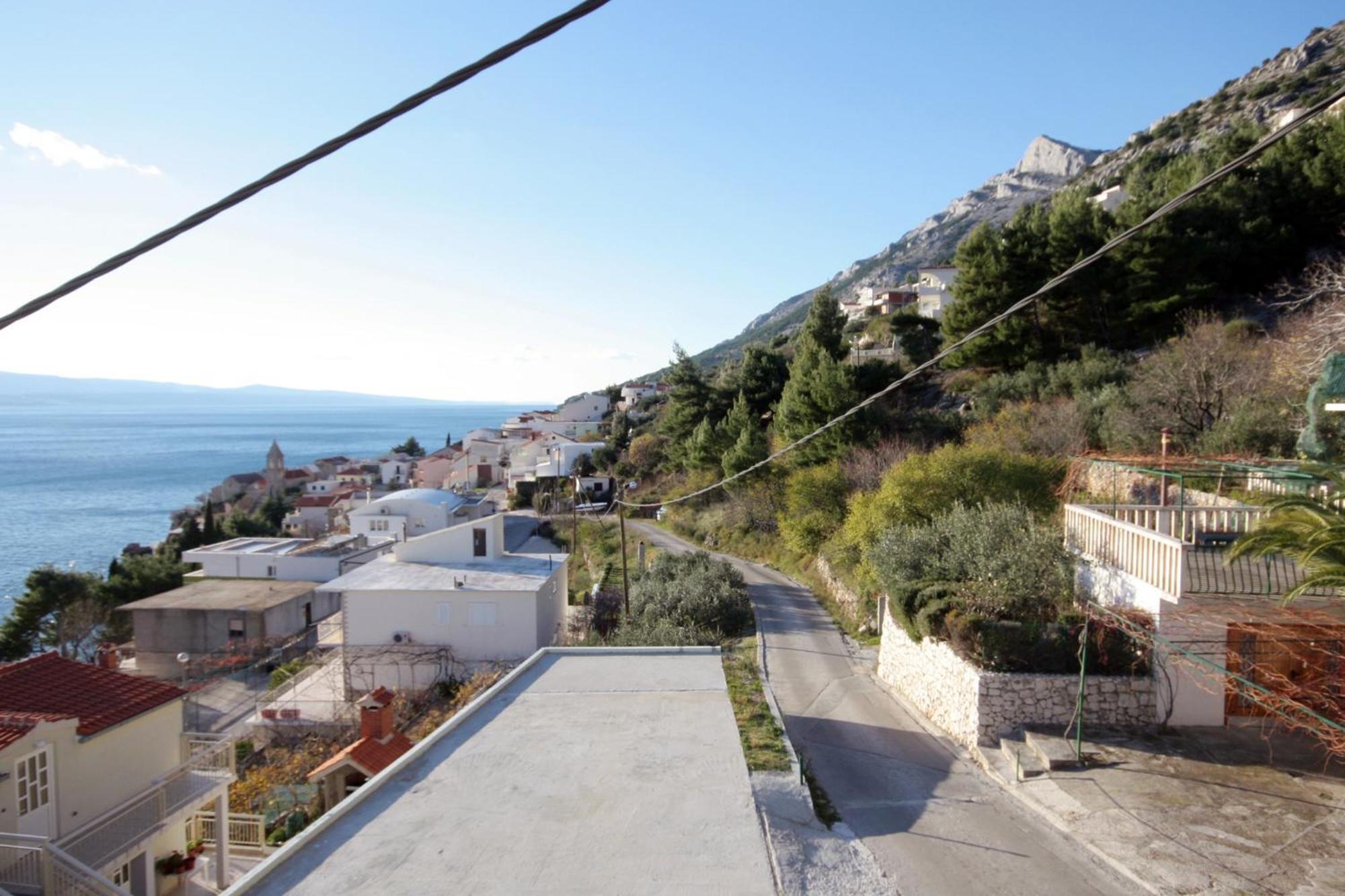 Apartments With A Parking Space Pisak, Omis - 5975 Exterior photo